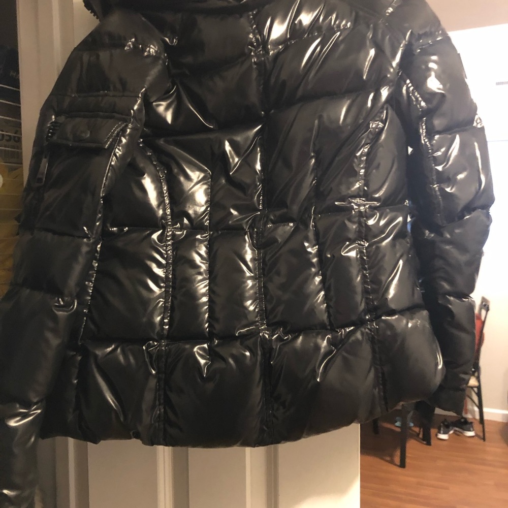 Woman’s Sam black coat, no hood. Size xs - Picture 2 of 5